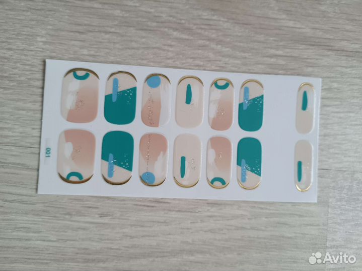 Лаковые полоски топ лак