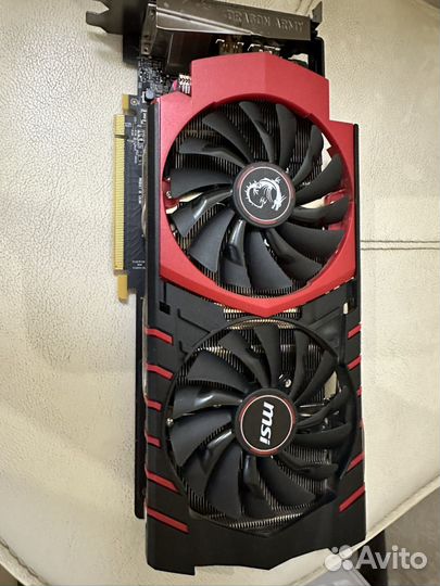 Видеокарта msi gtx 970 4gb
