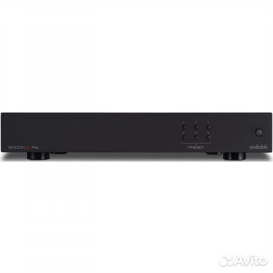 Сетевой плеер Audiolab 6000N Play Black