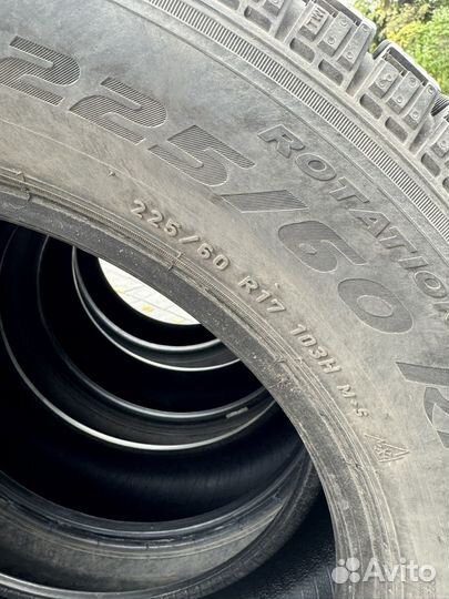 Pirelli Ice Zero 225/60 R17