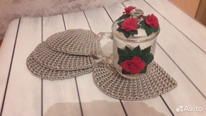 Набор декоративных салфеток