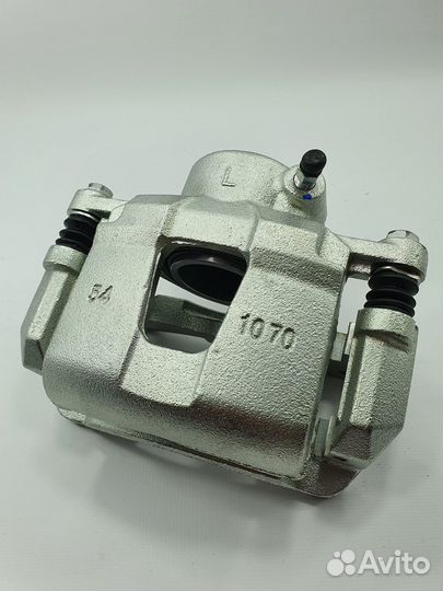 Суппорта передние Лачетти комплект с колодками