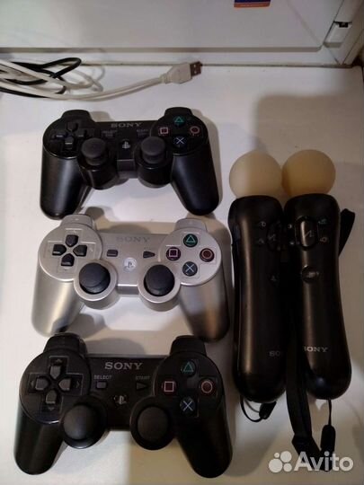 Джойстики для игровой приставки