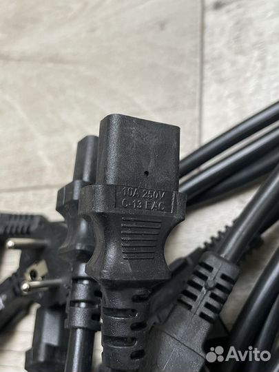 Кабель питания С13 3х1.5 (1.5 метра) Воронеж