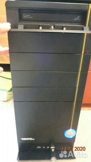 Компьютер стационарный+монитор+клавиатура
