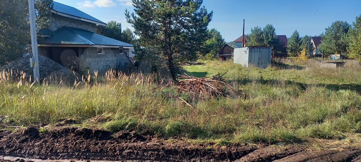 Участок 10 сот. (ИЖС)