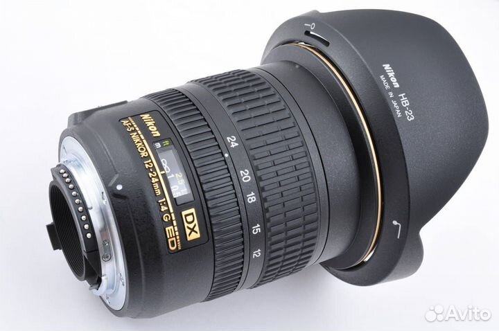 Nikon 12-24 mm F/4 DX