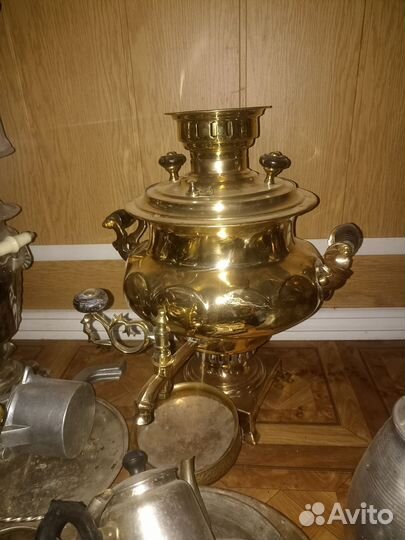 Дровяной самовар 4,3,2,1 литр