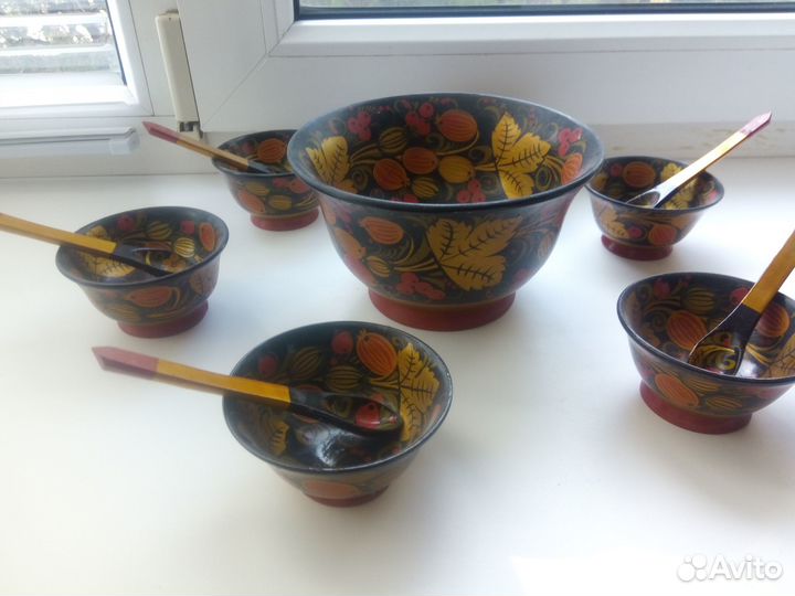 Хохлома набор