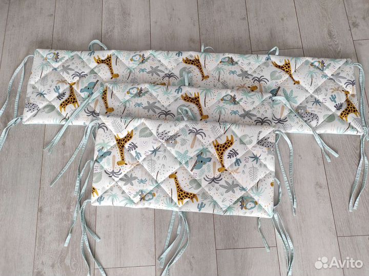 Бортики в кроватку