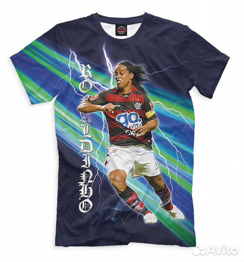 Футболка «Ronaldinho» Каменногорск