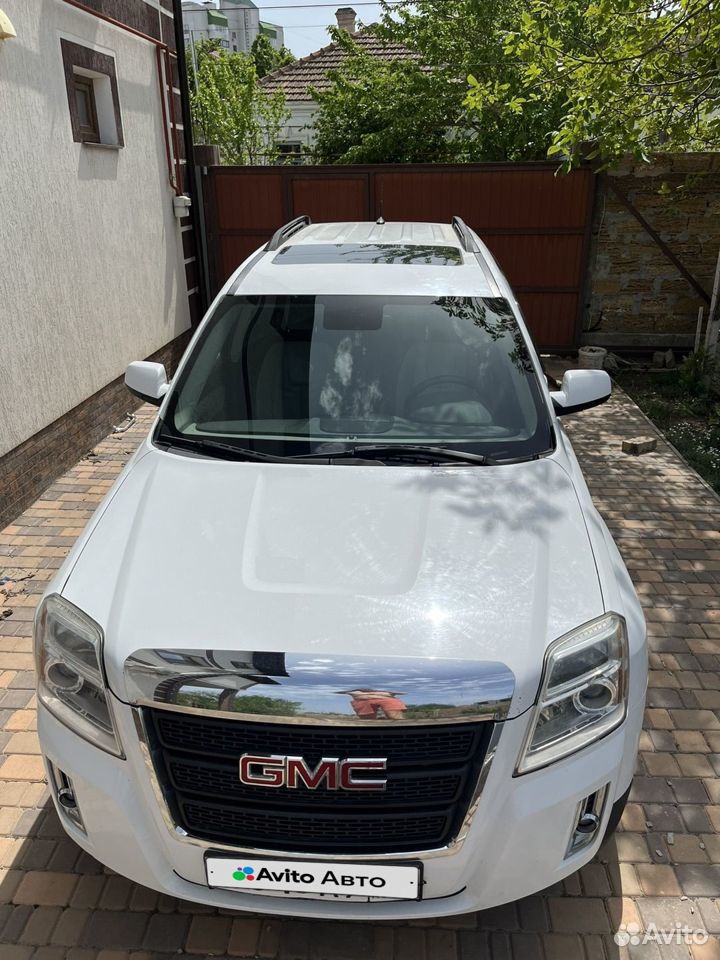 GMC Terrain 2.4 AT, 2010, 204 000 км