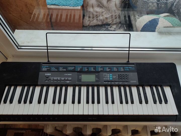 Синтезатор casio ctk 2550