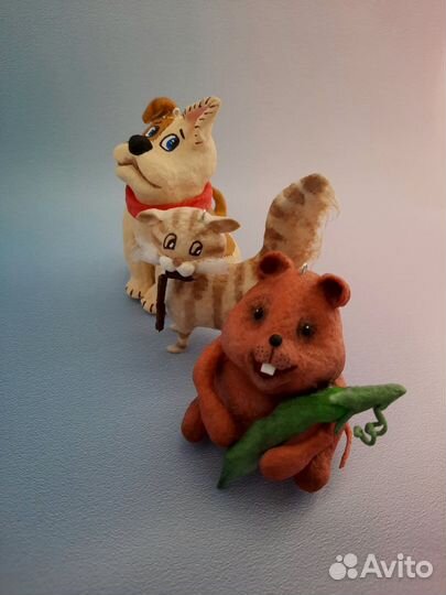 Набор ватных игрушек 