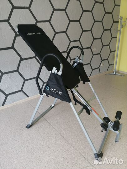 Инверсионный стол для спины