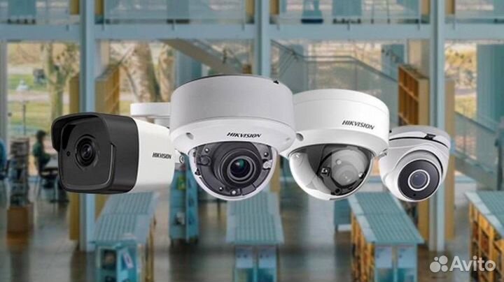 Видеонаблюдение и домофония