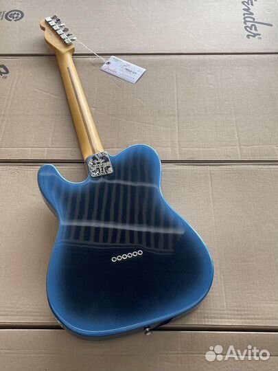 Электрогитара Fender telecaster USA, new