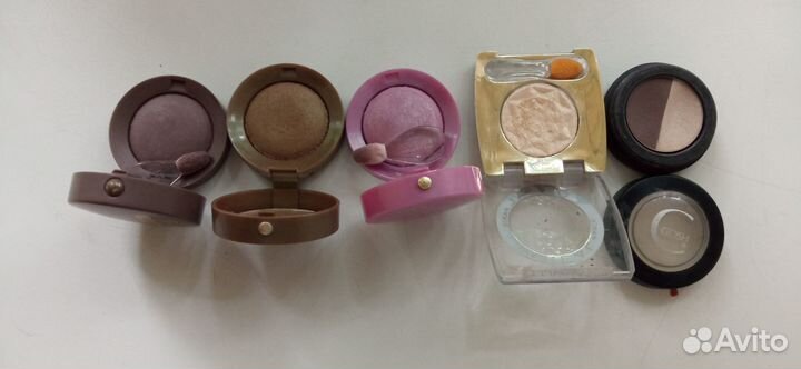 Брендовые тени для век