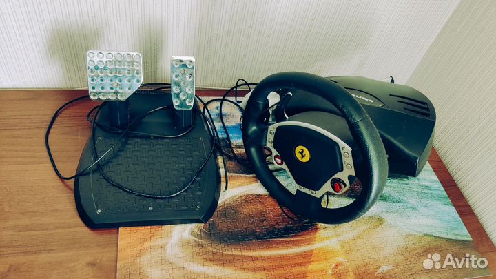 Руль Trustmaster Ferrari F430 Force Feedback