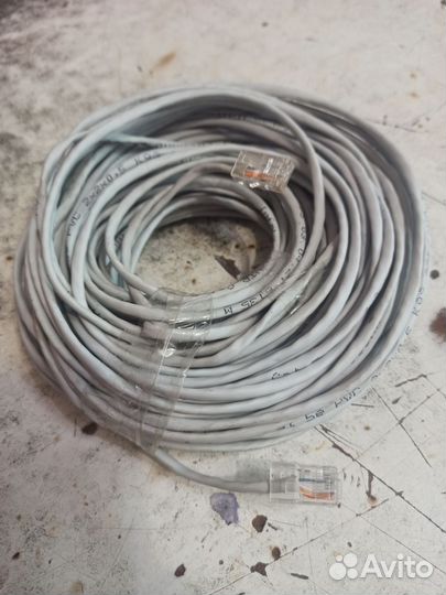 Кабель Lan U/UTP CAT 5e PVC 2x2x0,5 K93