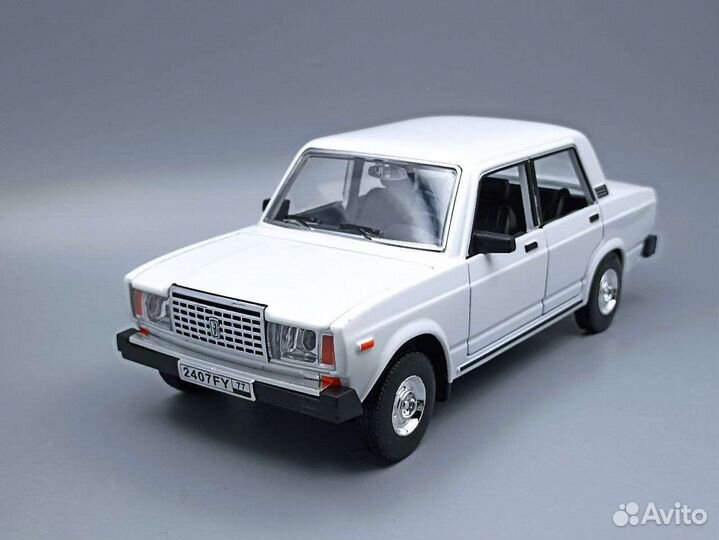 Коллекционная модель, металл Ваз VAZ 2107