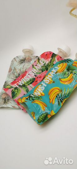 Пакеты для пюре детское