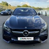 Mercedes-Benz E-класс AMG 4.0 AT, 2018, 75 000 км, с пробегом, цена 7 500 000 руб.