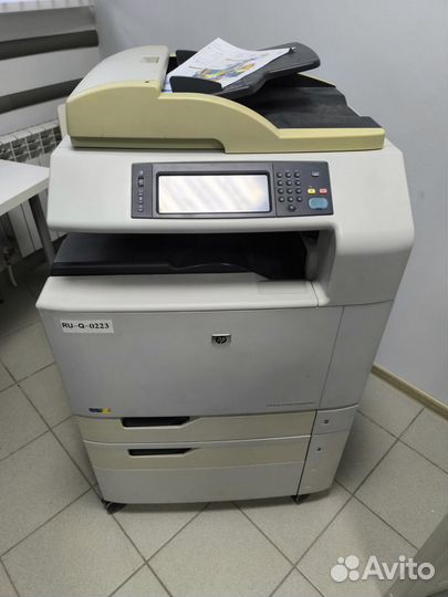 Мфу HP color LaserJet CM6030 MFP на запчасти