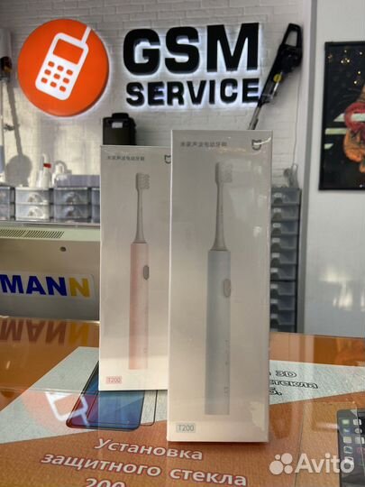 Щетка зубная xiaomi ультразвуковая