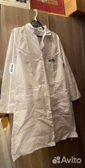 Медицинский халат 50