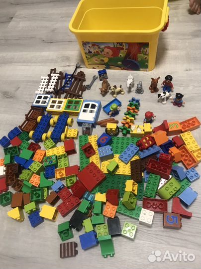 Конструктор lego duplo