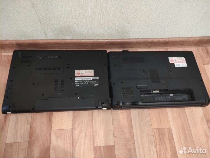 Продаю 2 ноутбука Samsung и hp на ремонт