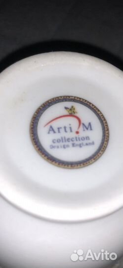 Новый чайный сервиз на 6 персон, Arti M Collection