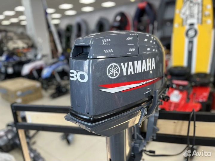 Лодочный мотор Yamaha (Ямаха) 30 л.с. hwcs Б/У