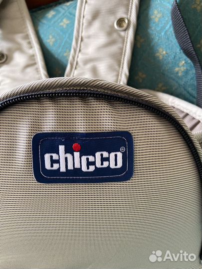 Рюкзак переноска кенгуру chicco