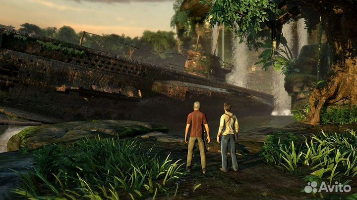 Uncharted Drakes Fortune Remastered ps4