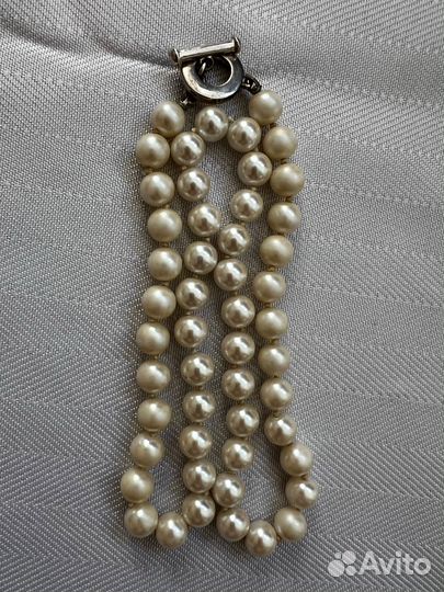 Carolee бусы колье ожерелье нить жемчуг Америка