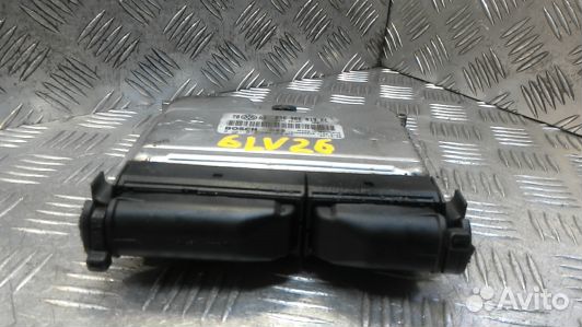 Блок управления двс volkswagen passat B5 (6LV26PC0