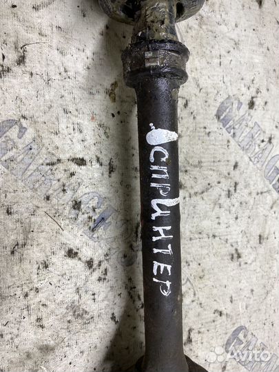 Левый привод Toyota Sprinter