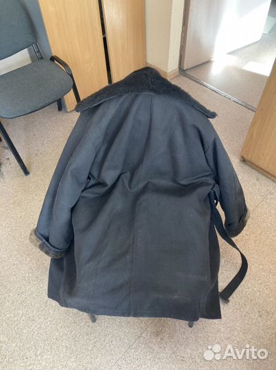 Куртка мужская на натуральном меху