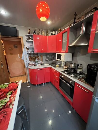 3-к. квартира, 62 м², 3/9 эт.