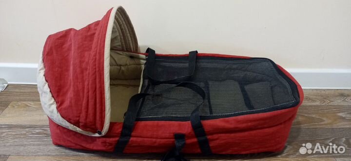 Детская переноска-люлька для новорожденного