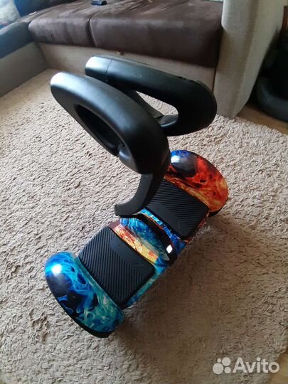 Гироскутер с ручкой Segway mini