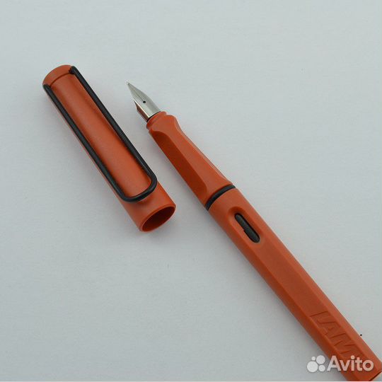 Перьевая ручка Lamy safari терракотовый цвет