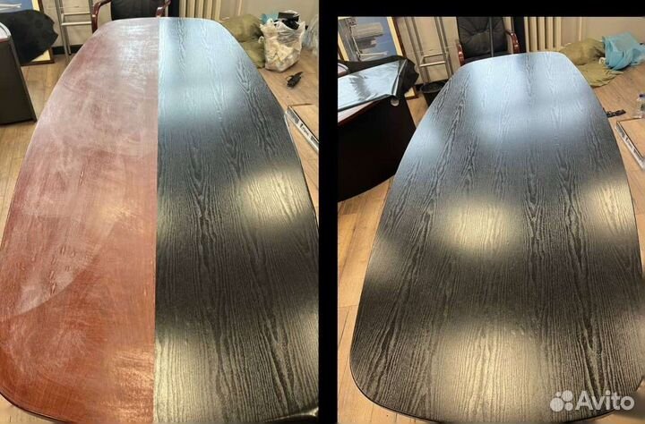 Интерьерная оклейка плëнкой