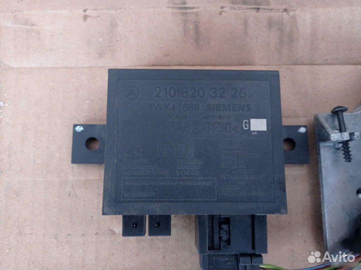 Mercedes 210 E W210 эбу комплект иммо 2.3 бензин