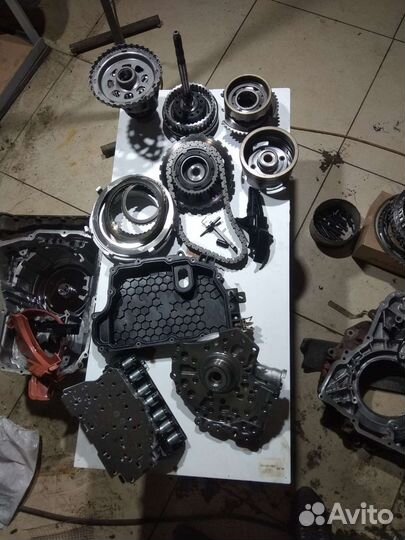 АКПП chevrolet cruze 6t40