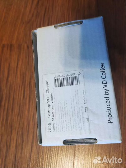 Темпер для кофе 53