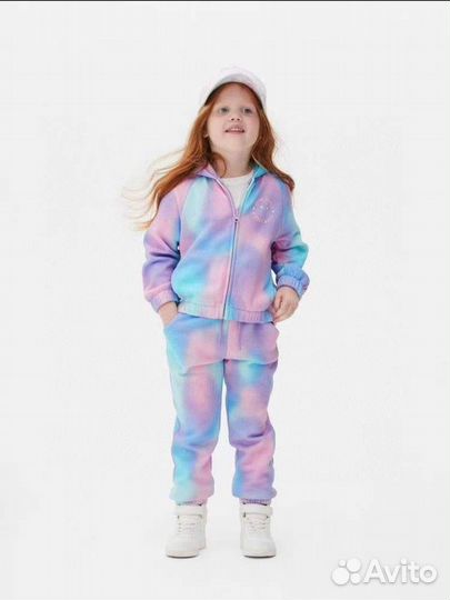 Новый Костюм для девочки Primark 92