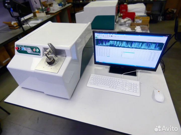 Химический анализ металлов